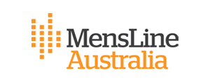 Mensline Australia logo